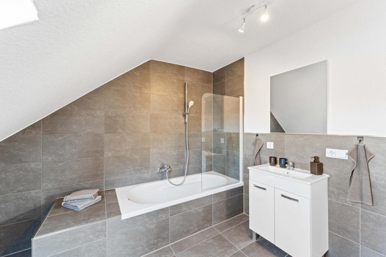 Apartmán Casa Bergstrasse 3 Bensheim Exteriér fotografie