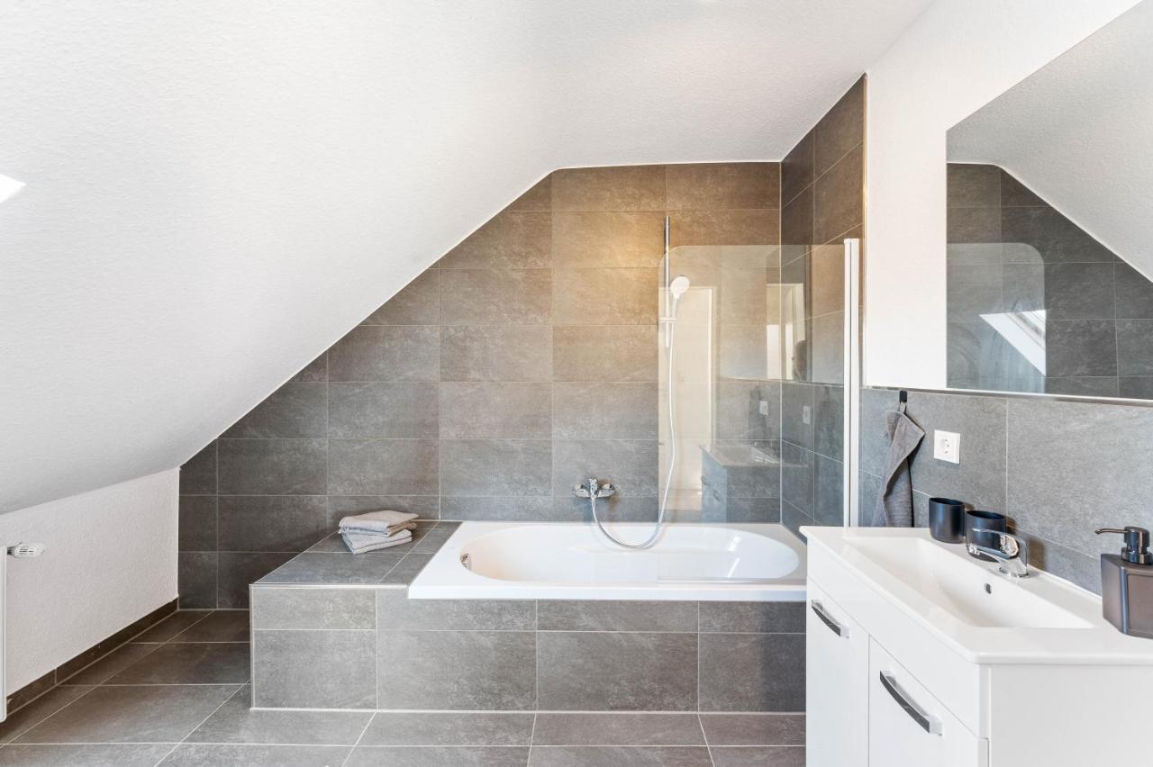 Apartmán Casa Bergstrasse 3 Bensheim Exteriér fotografie